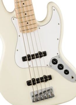 FENDER AFF J BASS V MN WPG OLW