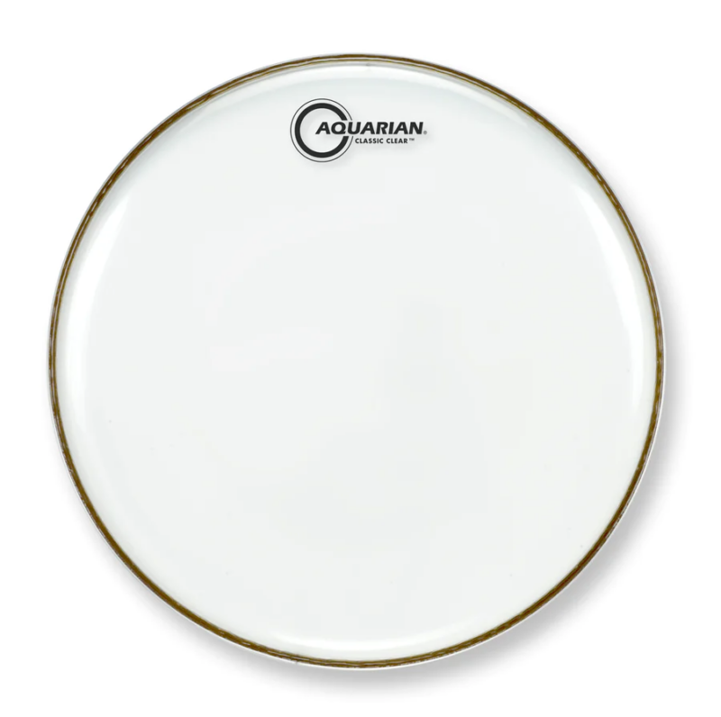 Aquarian Classic Clear resonant drumhead