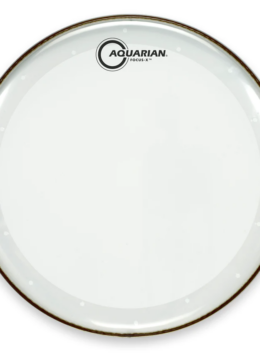 AQUARIAN DRUMHEADS FOCUS-X CLEAR