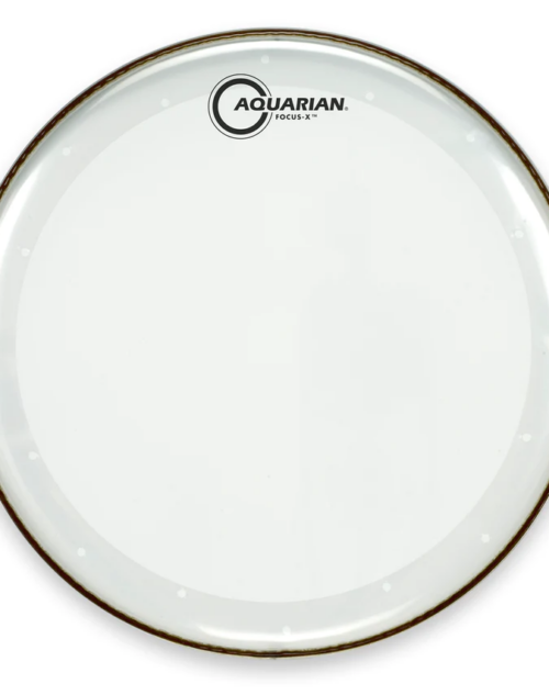 AQUARIAN DRUMHEADS FOCUS-X CLEAR