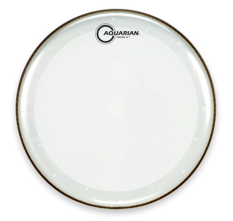 AQUARIAN DRUMHEADS FOCUS-X CLEAR