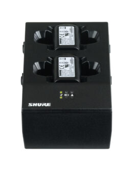Shure SBC200 Dual Docking Recharging Station