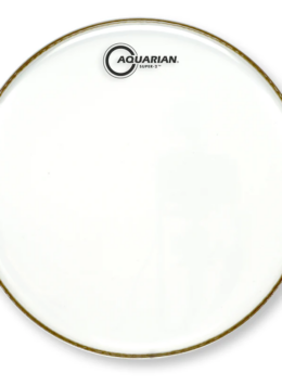 Aquarian Super-2 Clear Drumhead