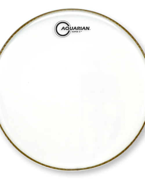 Aquarian Super-2 Clear Drumhead