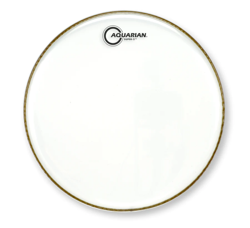 Aquarian Super-2 Clear Drumhead