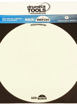 Aquarian Kick-Patch Bass Drumhead protection
