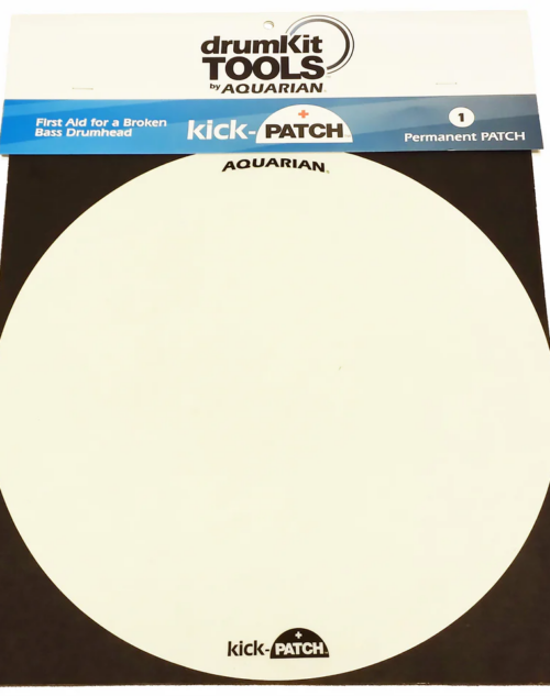 Aquarian Kick-Patch Bass Drumhead protection