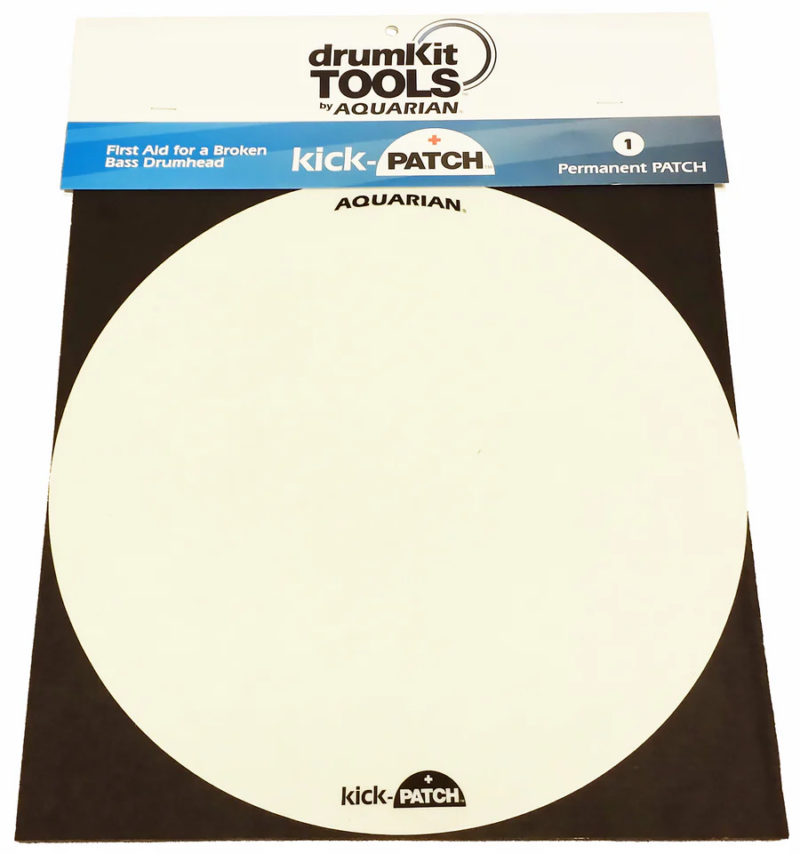 Aquarian Kick-Patch Bass Drumhead protection