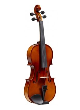 VHIENNA MEISTER VH VOS12 violin, Student 1/2 size violin, Beginner's violin instrument, Half-size student violin, Entry-level violin for kids,