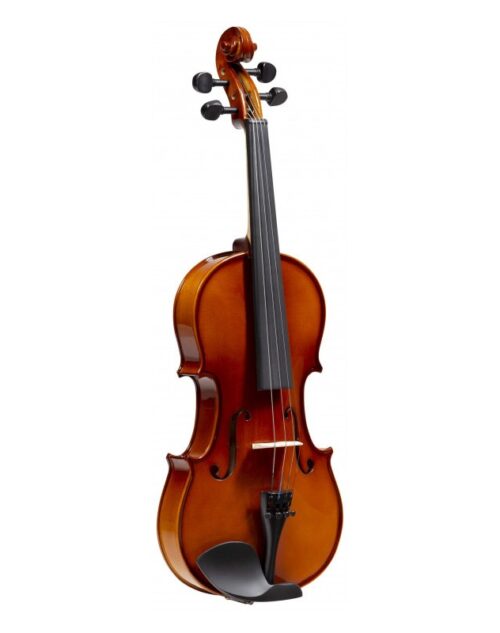 VHIENNA MEISTER VH VOS12 violin, Student 1/2 size violin, Beginner's violin instrument, Half-size student violin, Entry-level violin for kids,