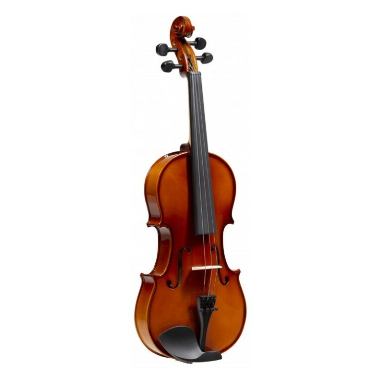 VHIENNA MEISTER VH VOS12 violin, Student 1/2 size violin, Beginner's violin instrument, Half-size student violin, Entry-level violin for kids,