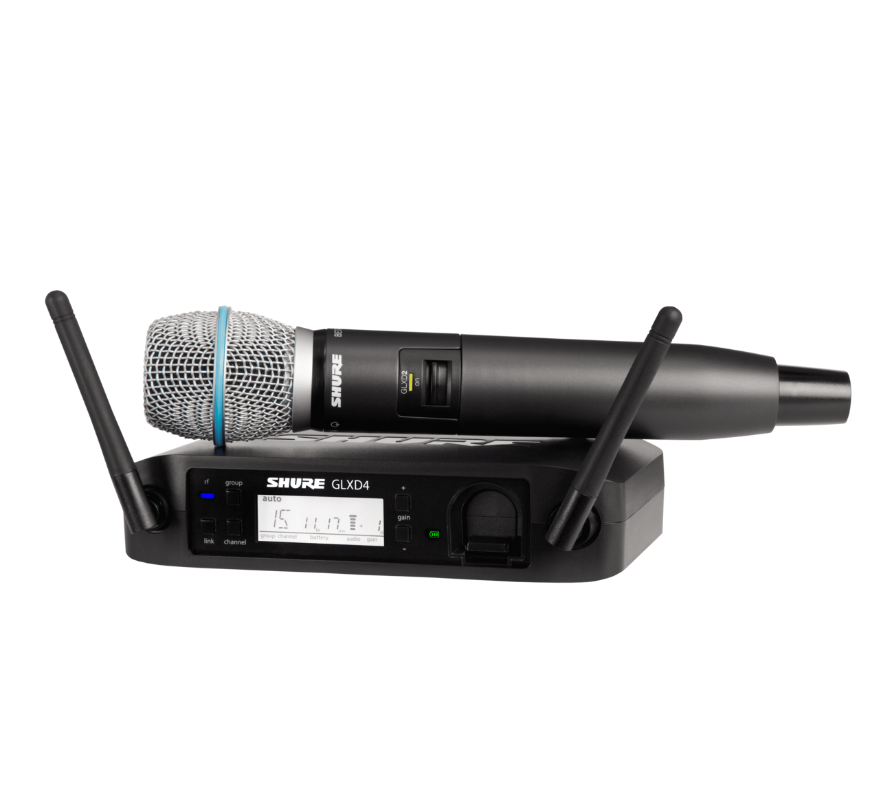 Shure Digital Wireless Vocal System with Beta 87A Vocal Microphone