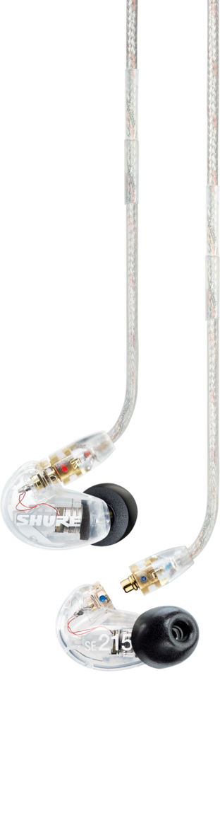 Shure SE215 Professional Sound Isolating Earphones Showgear Namibia