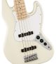 FENDER AFF J BASS V MN WPG OLW